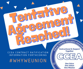 Tentative Agreement Reached